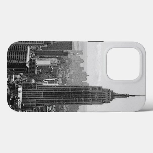 New York City Case-Mate iPhone Case (Achterkant (horizontaal))