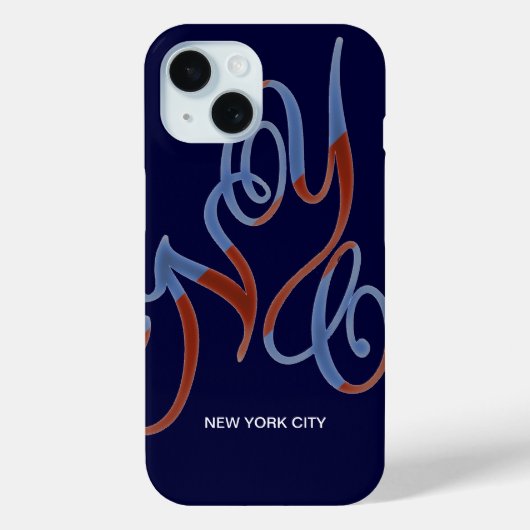 NEW YORK CITY Case-Mate iPhone CASE (Achterkant)