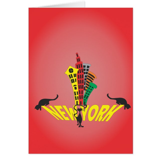 New York City cat (Voorkant)