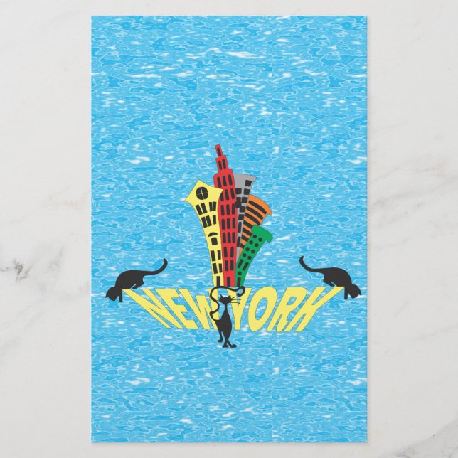 New York City cat (Voorkant)