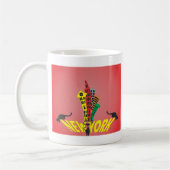 New York City cat Koffiemok (Links)