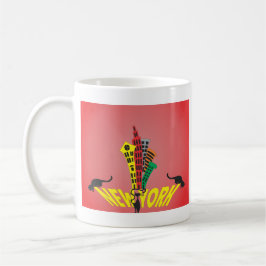 New York City cat Koffiemok