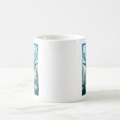 New York City Cat Statue of Liberty Mok - Schattig (Center)