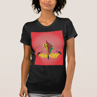 New York City cat T-shirt