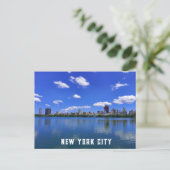 New York City - Centra Park view Briefkaart (Staand voorkant)