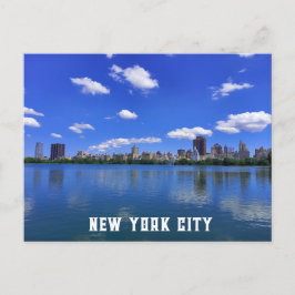 New York City - Centra Park view Briefkaart