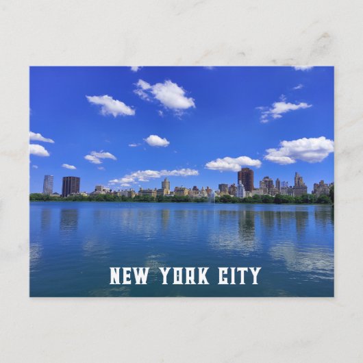 New York City - Centra Park view Briefkaart (Voorkant)