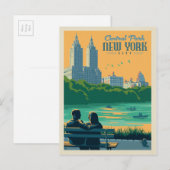 New York City | Centraal Park Briefkaart (Voorkant / Achterkant)