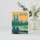 New York City | Centraal Park Briefkaart (Staand voorkant)