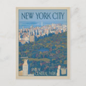 New York City | Centraal Park Briefkaart (Voorkant)