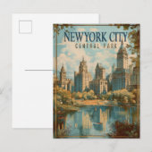 New York City | Centraal Park Briefkaart (Voorkant / Achterkant)