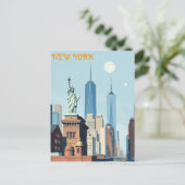New York City Central Park Briefkaart (Staand voorkant)