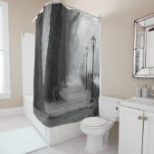 New York City Central Park Douchegordijn (In situ)