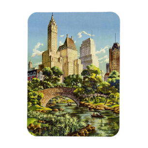 New York City Central Park Magneet