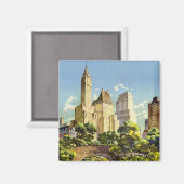New York City Central Park Magneet (Voorkant / Achterkant)