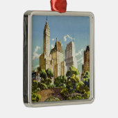 New York City Central Park Metalen Ornament (Rechts)