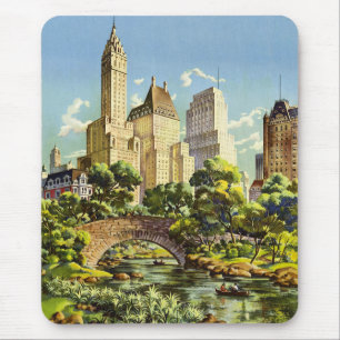New York City Central Park Muismat