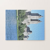 New York City Central Park Reservoir NYC Skyline Legpuzzel (Horizontaal)