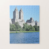 New York City Central Park Reservoir NYC Skyline Legpuzzel (Verticaal)