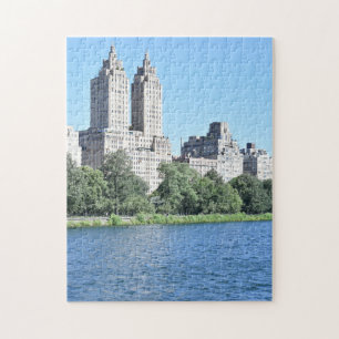 New York City Central Park Reservoir NYC Skyline Legpuzzel