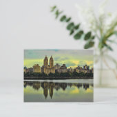 New York City Central Park Skyline Briefkaart (Staand voorkant)