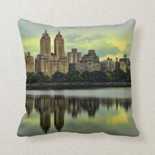 New York City Central Park Skyline Kussen