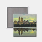 New York City Central Park Skyline Magneet (Voorkant / Achterkant)
