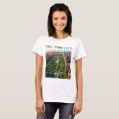 New York City Central Park T-shirt (Voorkant volledig)