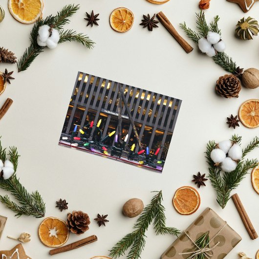 New York City Chain of Lights Briefkaart