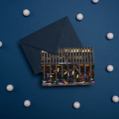 New York City Chain of Lights Briefkaart