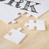 New York City Chicken Rice Halal Cart Platter Legpuzzel (Zijkant)