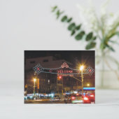 New York City Chinatown Briefkaart (Staand voorkant)