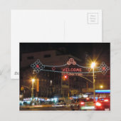 New York City Chinatown Briefkaart (Voorkant / Achterkant)