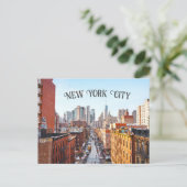 New York City | Chinatown Skyline Briefkaart (Staand voorkant)