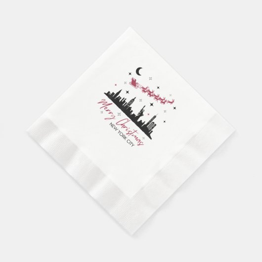 New York City Christmas Trip, Merry Christmas New  Servet (Hoek)