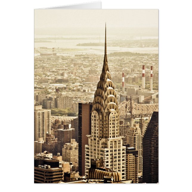 New York City - Chrysler Building (Voorkant)