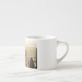 New York City - Chrysler Building Espresso Kop (Rechts)