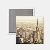 New York City - Chrysler Building Magneet (Voorkant / Achterkant)