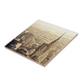 New York City - Chrysler Building Tegeltje (Zijkant)