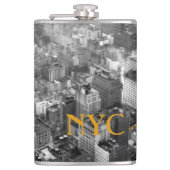 New York City circa 1979 NYC fotografisch Heupfles (Voorkant)