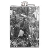 New York City circa 1979 NYC fotografisch Heupfles (Achterkant)