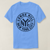  New York City Circle Lenox Hill Marine T-shirt (Design voorkant)