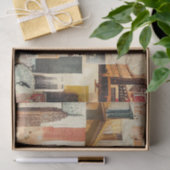 New York City Cityscape Decoupage Tissue Paper Tissuepapier (Geschenk)