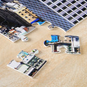 New York City colorful modern Legpuzzel (Zijkant)