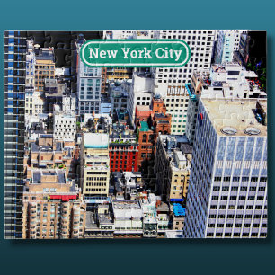 New York City colorful modern Legpuzzel