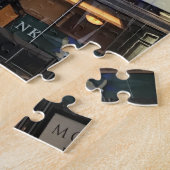 New York City Columbus Cirkel kerststaren NYC Legpuzzel (Zijkant)