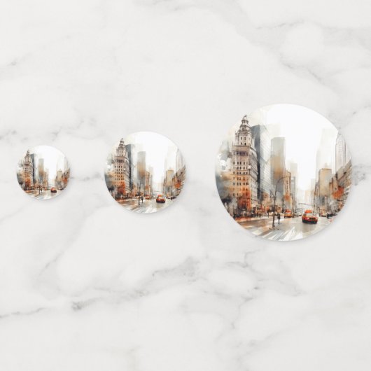 New York City Confetti (Voorkanten)