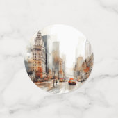 New York City Confetti (Kleine voorkant)