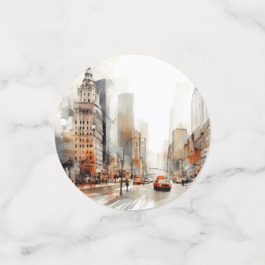 New York City Confetti (Kleine voorkant)