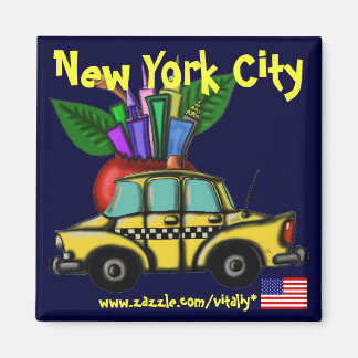 New York City coole magneet ontwerp